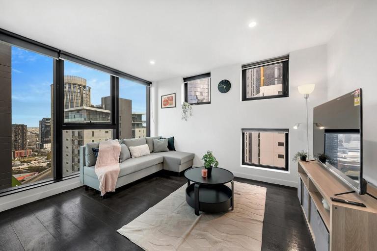 2Brm Private APT in Southbank with Views - Chambres d'hôtes Melbourne