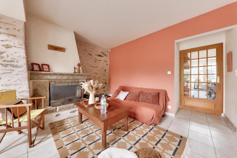 Maison pour 6 adultes - 2 enfants avec jardin - B&B Saint-Gildas-de-Rhuys