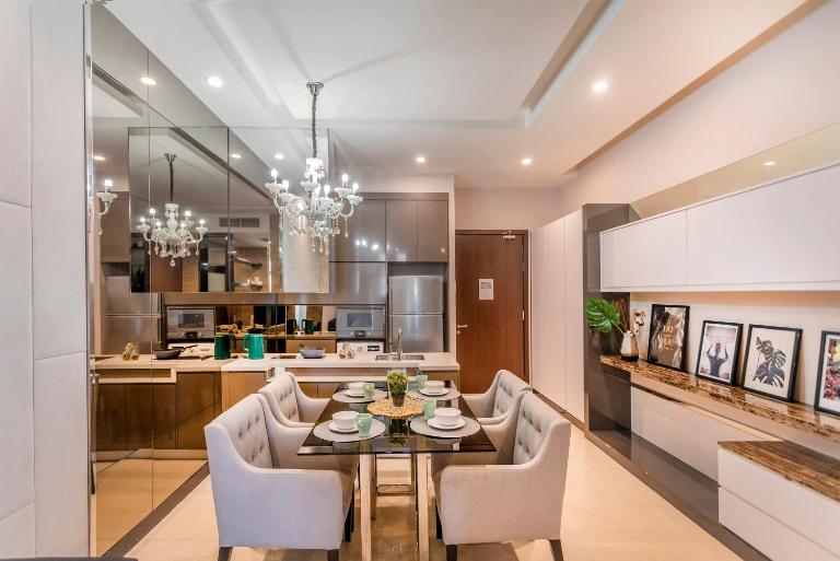 Dorsett Bukit Bintang 5min to Pavilion KL - Ferienwohnung Kuala Lumpur