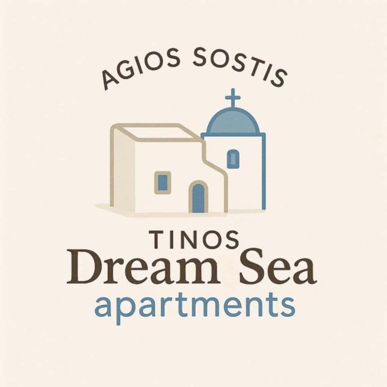 Dream sea apartments by Tinosstay - B&B Ágios Sóstis