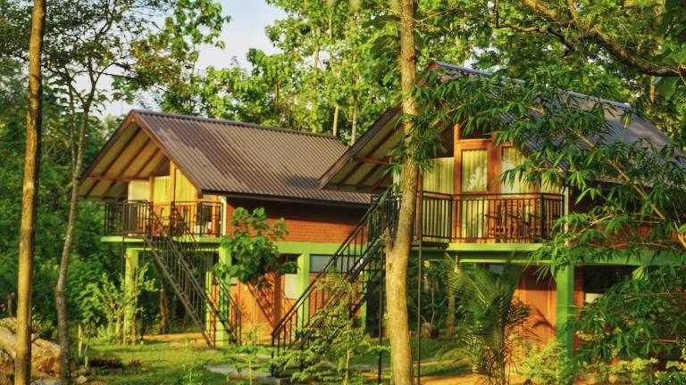 Sigiri SAAT Cabana - Chambres d'hôtes Sigiriya