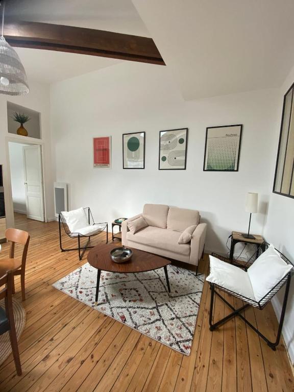 L'atelier- appartement 2 chambres - B&B Soissons