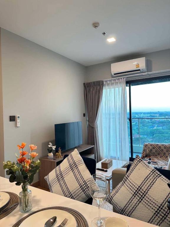 The Astra Sky River - Ferienwohnung Chiang Mai