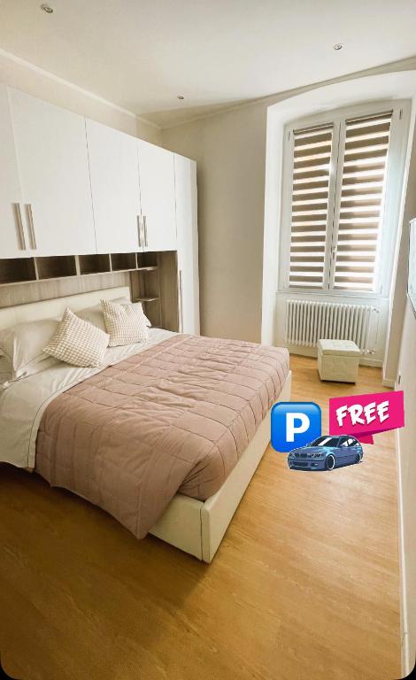 GOA SEA APARTMENT - appartamento in centro Garden&freepark - Ferienwohnung Genua