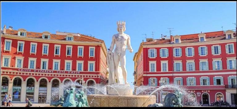 2 pièces avec clim proche place Masséna - Chambres d'hôtes Nice
