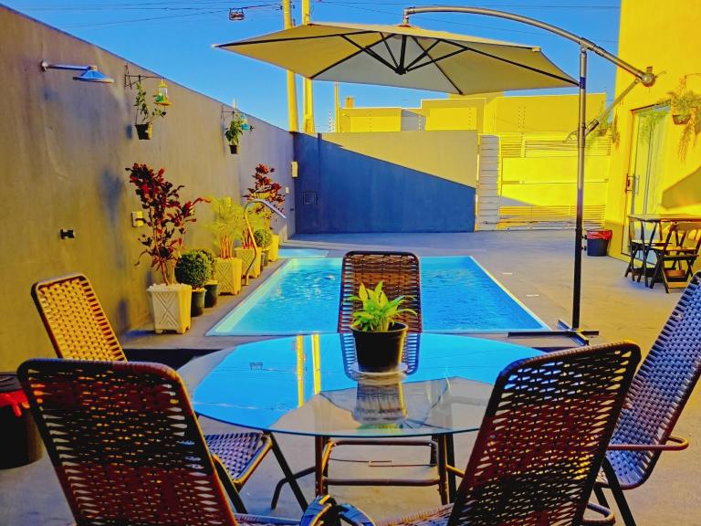 Família Alegria Hospedaria - Ferienwohnung Olímpia