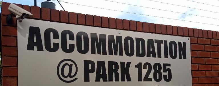Accommodation@Park1285 - Bed and Breakfast Pretoria