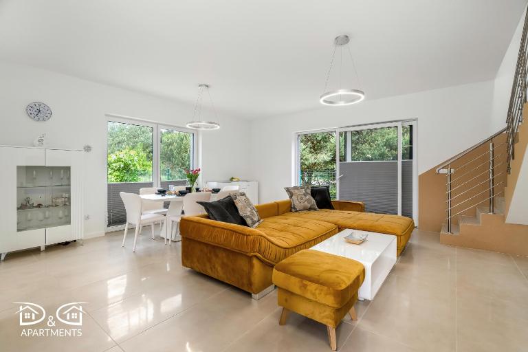 Villa Natura D&D Apartments - Chambres d'hôtes Kołczewo