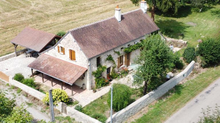 gîte la queue du merle - Ferienwohnung Crux-la-Ville