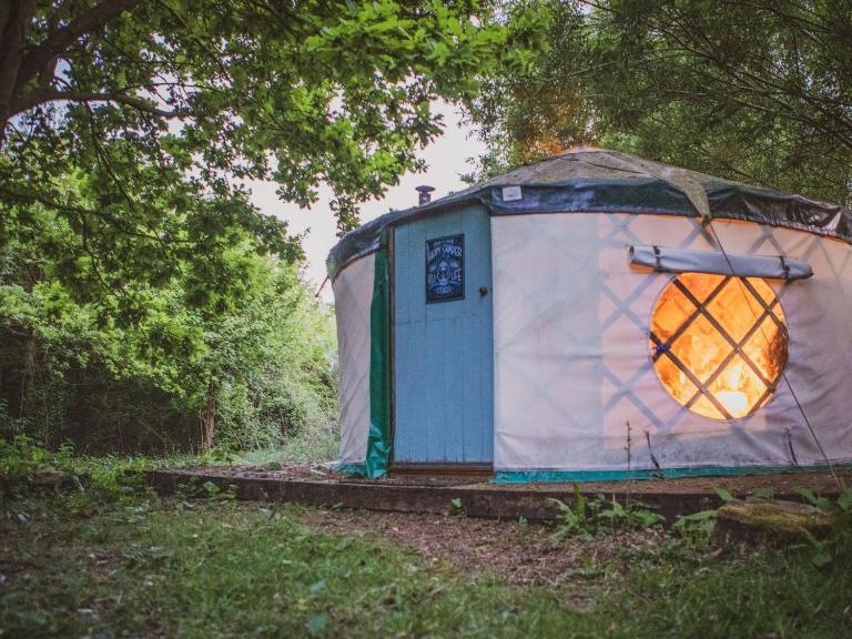 Brandon House Farm Yurt - B&B Norwich