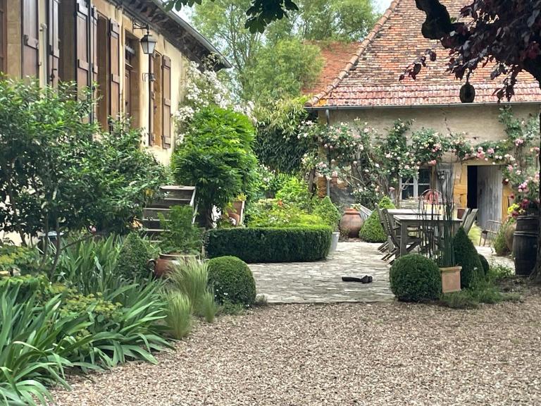 Les Jardins des Soussilanges - B&B Céron