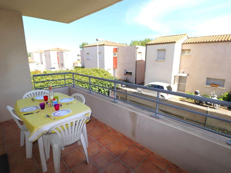 3 pièces avec terrasse, parking privé et clim au Grau-du-Roi - FR-1-307-67 - B&B Le Grau-du-Roi