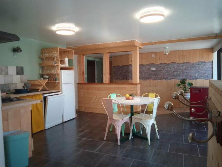 L'atelier des couleurs - Ferienwohnung Vagney