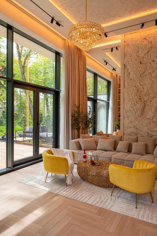 LUXURY LOFT with LOVE SEASIDE self check-in - B&B Klaipėda