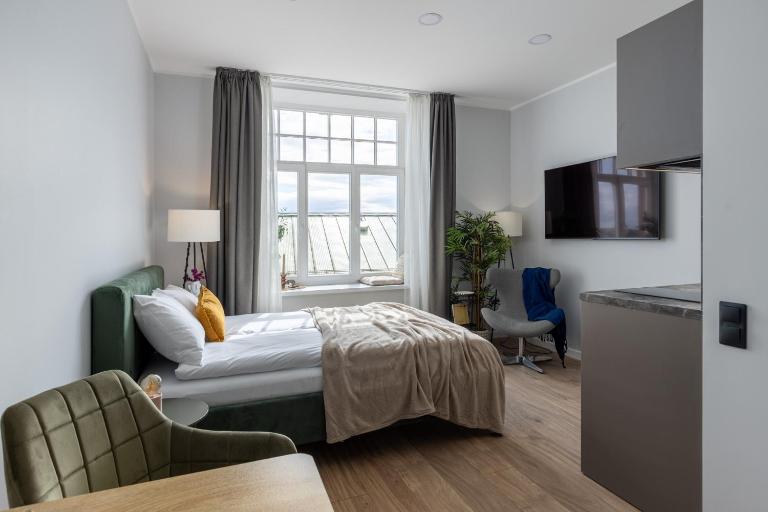 Comfortable Studio in Historic Center - Chambres d'hôtes Riga
