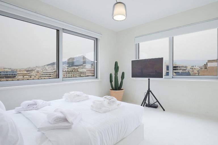 Athens Penthouse - Bed and Breakfast Athene