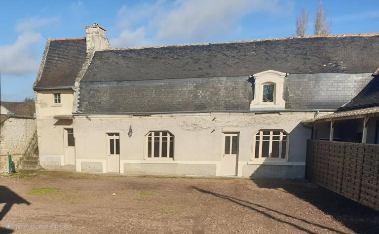Maison de campagne le Joncher - B&B Chouzé-sur-Loire