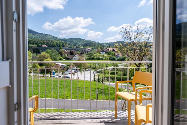 Apfelland Hideaways Design Apartments mit Sauna und Panorama - B&B Puch bei Weiz