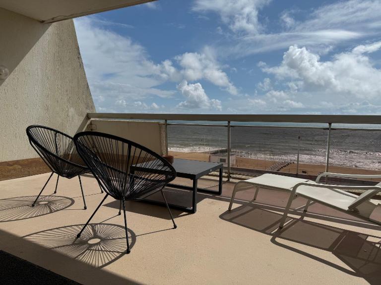 Appartement vue mer 45m2 avec grande terrasse 20m2 - Chambres d'hôtes La Baule-Escoublac