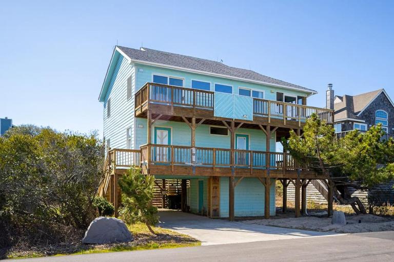 1-Min walk to Beach Ocean Views Hot Tub - B&B Corolla