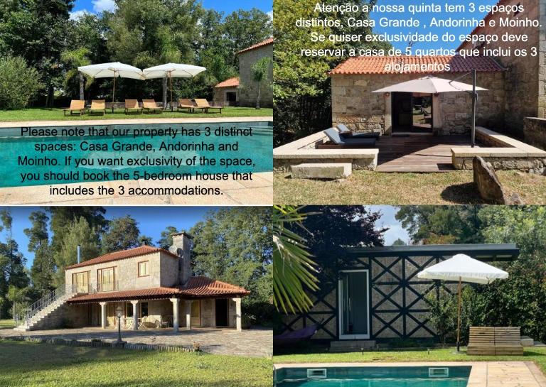 Quinta do Moinho da Ínsua - Chambres d'hôtes Ponte de Lima
