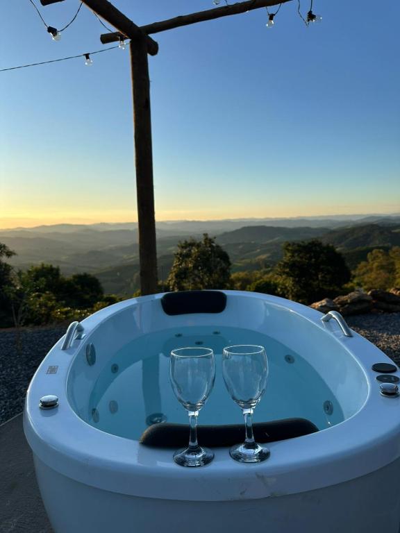 Cabana das montanhas - Bed and Breakfast Bueno Brandão