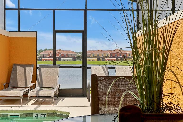 Private Pool, Waterview, No Rear Neighbors | Paradise Palms Resort - B&B Kissimmee