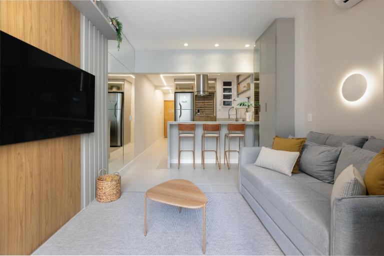 Modern renovated apt central in Copacabana - Chambres d'hôtes Rio de Janeiro
