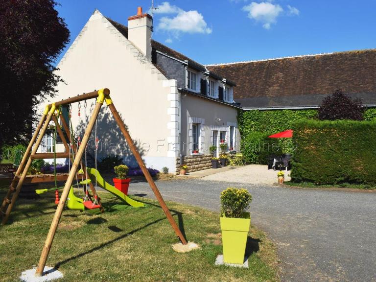 Charmante maison de campagne près de Tours avec jardin et vélos - FR-1-381-97 - B&B Beaumont-la-Ronce
