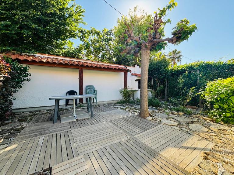 Argelès-sur-Mer : Villa 2 chambres, 6 pers, jardin, parking - FR-1-309-336 - B&B Argeles