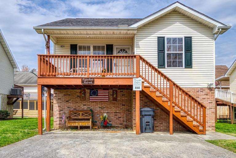 Pigeon River Retreat - B&B Pigeon Forge
