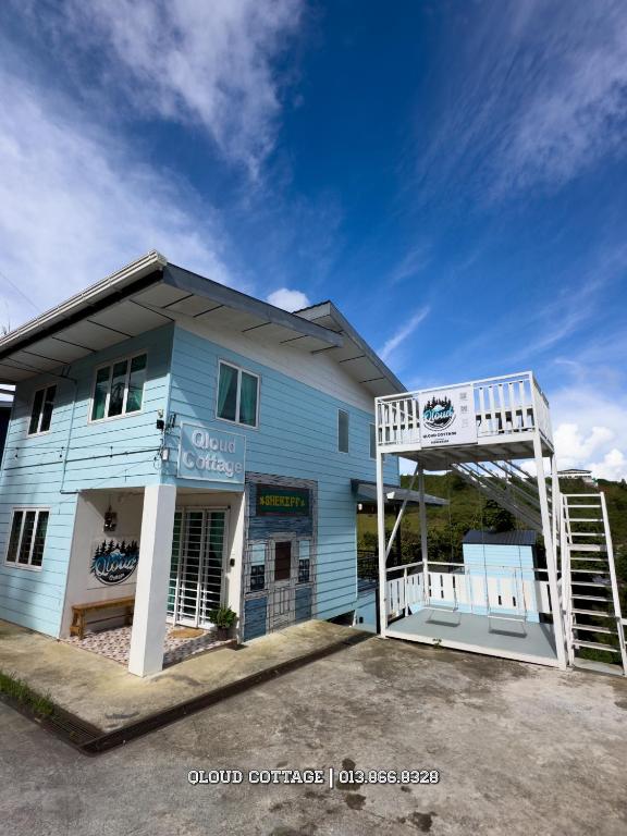 Qloud Cottage Kundasang - B&B Ranau