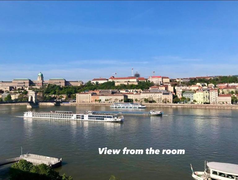Danube & BudaCastle View - B&B Budapest