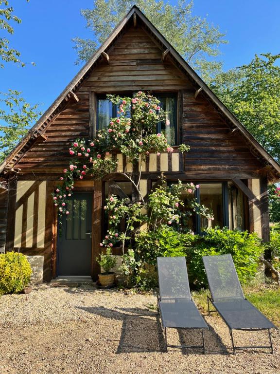Chalet de charme en plein cœur du Calvados - Chambres d'hôtes Victot-Pontfol