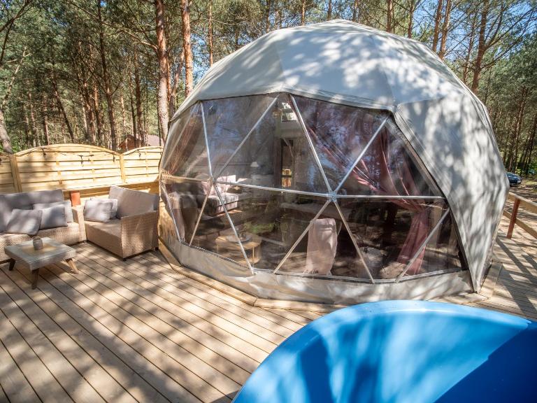 Kamieńczyk Glamp - pod Warszawą - B&B Kamieńczyk
