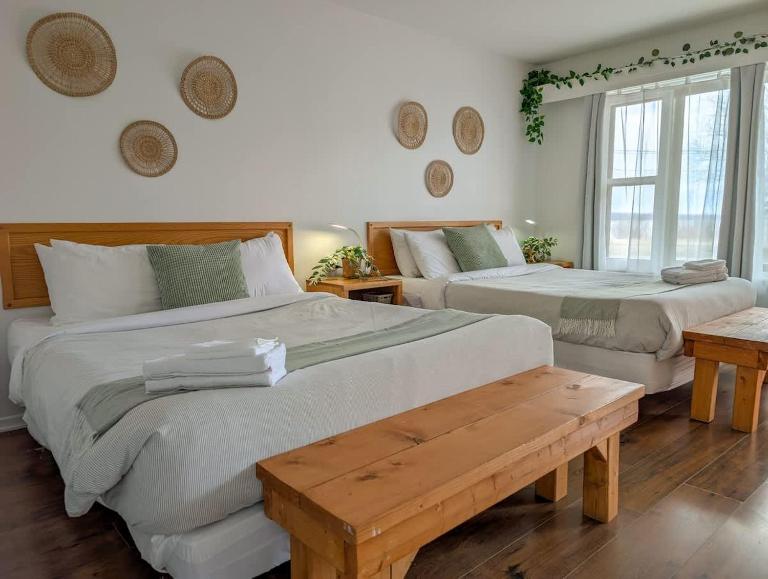 Studio 12 - 2 min du Bord de l'eau Foyer & Barbecue - B&B Sainte-Anne-de-Beaupré