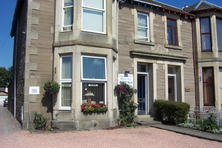 Albert Villa Guest House - B&B Perth
