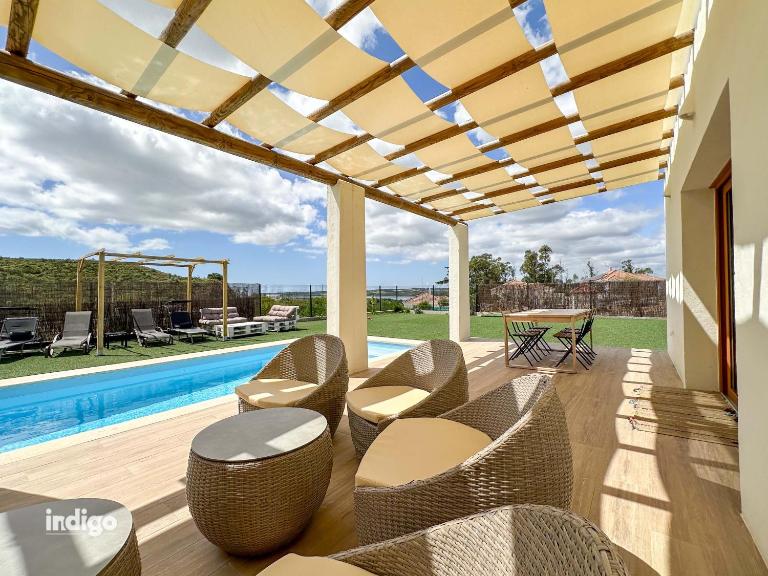 Chalet con Vistas del Guadiana POV01 - Bed and Breakfast Ayamonte