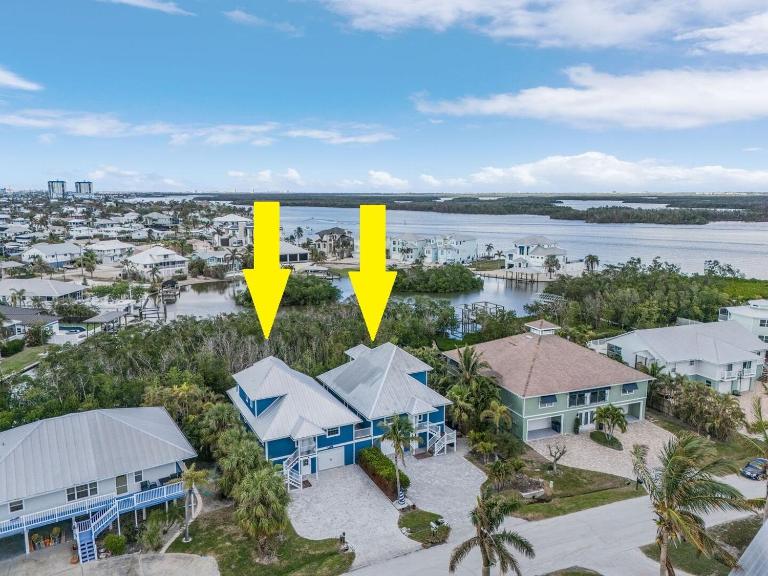 Combined Villas, Close to Beach, Secluded Pier - Blue Bayou Shores - Roelens - Chambres d'hôtes Fort Myers Beach
