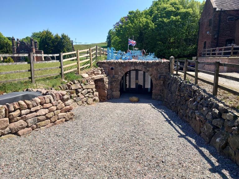 Malthouse Farm Cottage Batcave - B&B Stoke-on-Trent