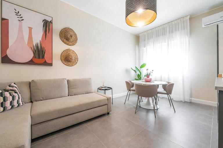 Corner Apartment via Italia - Ferienwohnung Quartu Sant'Elena