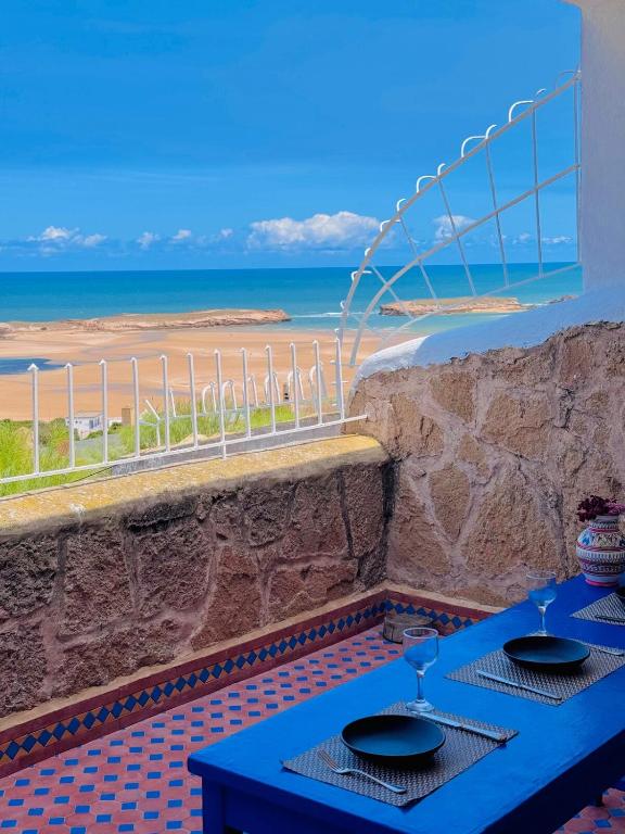 Spot vue sur mer Uniquement les familles - B&B Oualidia