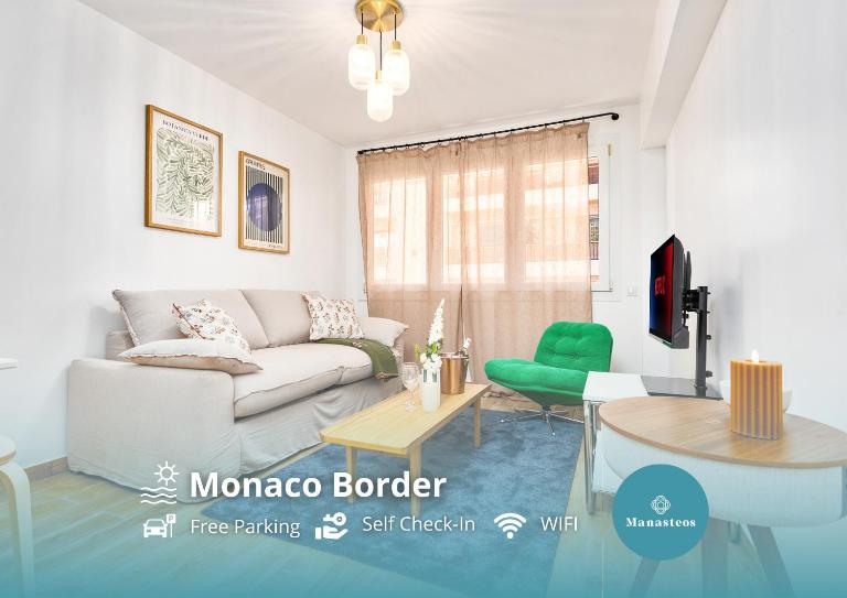 2mn Monaco - Coquet appartement rénové - DM - B&B Rocabruna