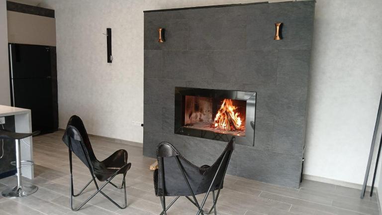 Luxury Mountain Villa in Troodos with Sauna & Fireplace - B&B Pródromos
