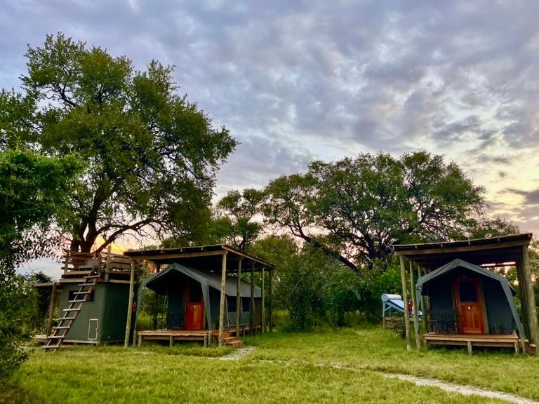 The Termite Mound - Termite Tented - B&B Khwai River Lodge