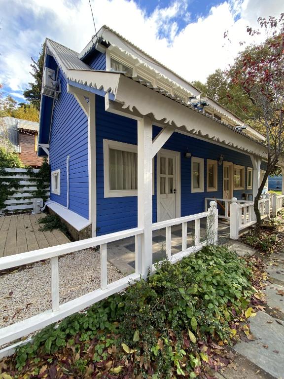 Cabañita La Azul - Ferienwohnung San Martín de los Andes