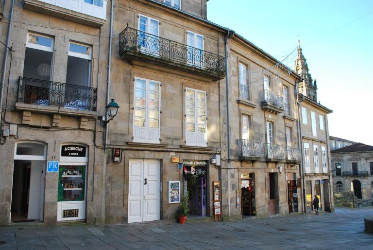 Pensión Acibeche - B&B Santiago di Compostela