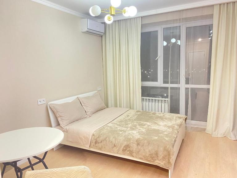 Уютная квартира - Chambres d'hôtes Almaty