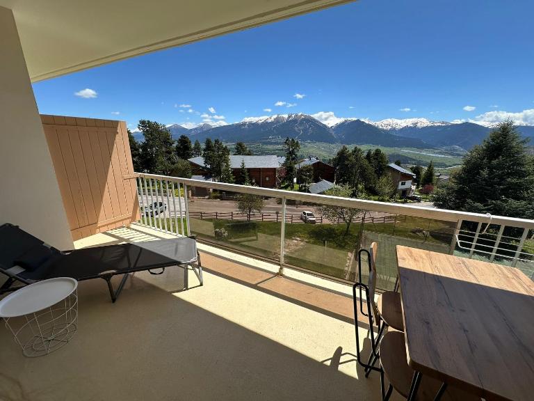 Le Balcon Ensoleillé - B&B Font-Romeu-Odeillo-Via