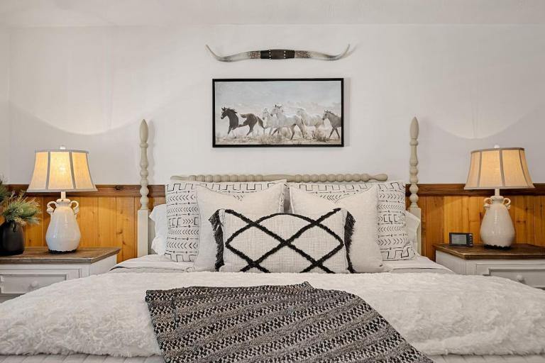 Eureka Ranch Designer Cabin - Chambres d'hôtes Big Bear Lake